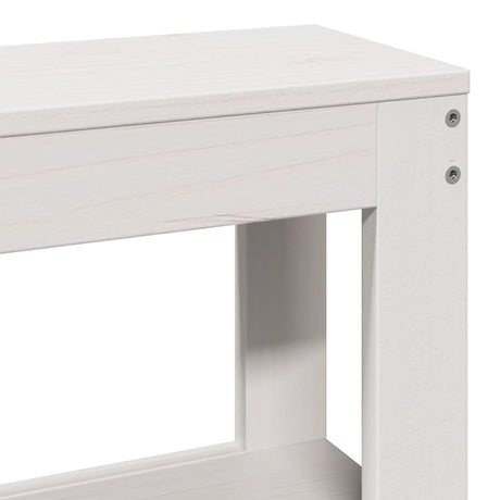 Bed Frame Without Mattress Solid Wood Pine
