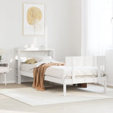 Bed Frame Without Mattress Solid Wood Pine