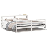 Bed Frame Without Mattress Solid Wood Pine