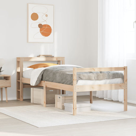 Senior Bed With Headboard Without Mattress