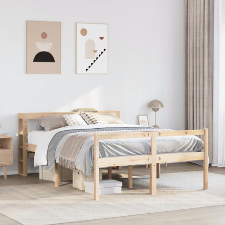 Senior Bed With Headboard Without Mattress