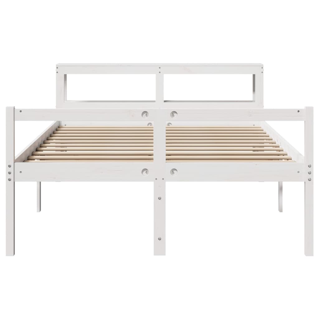 Senior Bed With Headboard Without Mattress