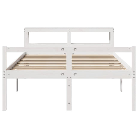 Senior Bed With Headboard Without Mattress