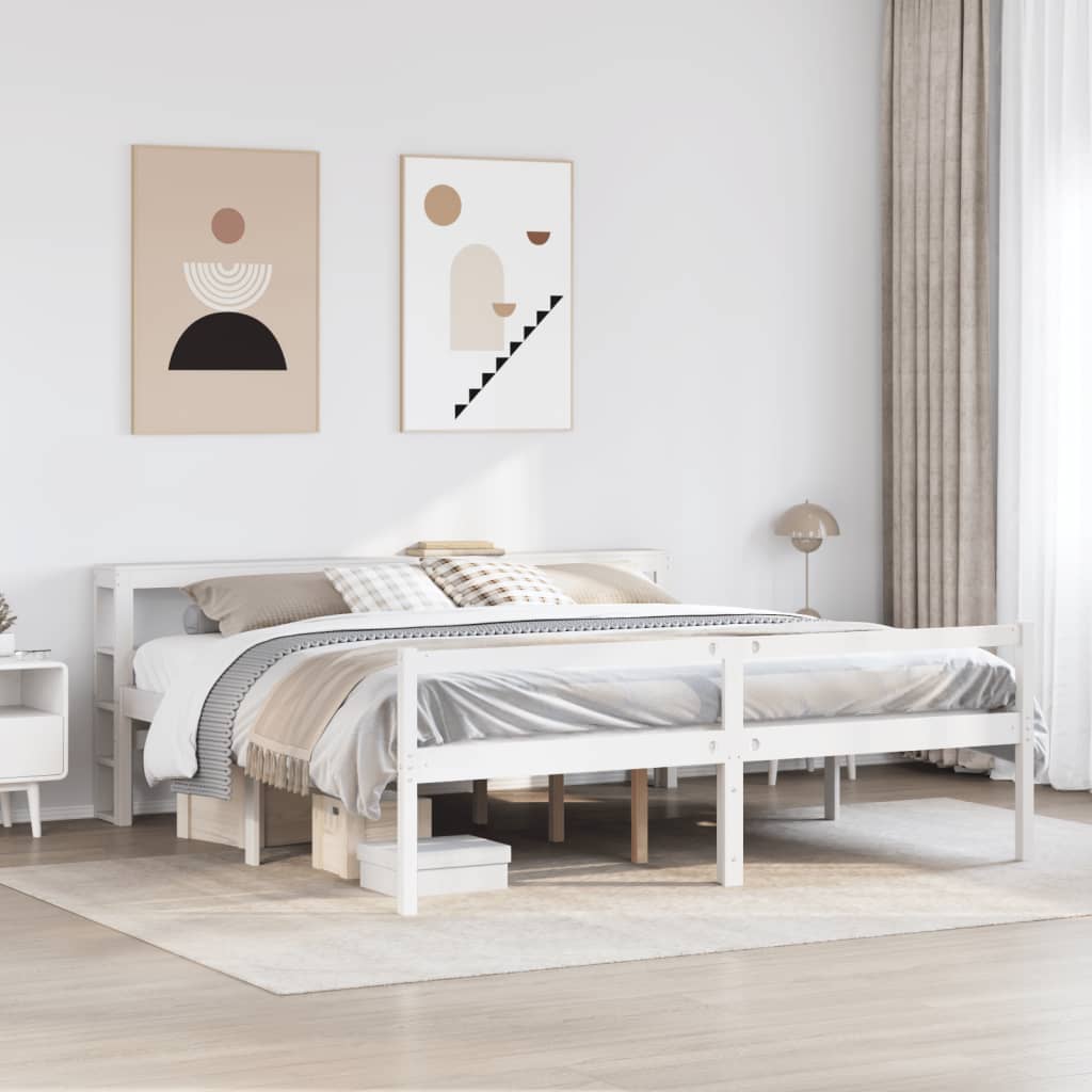 Senior Bed With Headboard Without Mattress