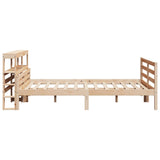 Bed Frame With Headboard Without Mattress