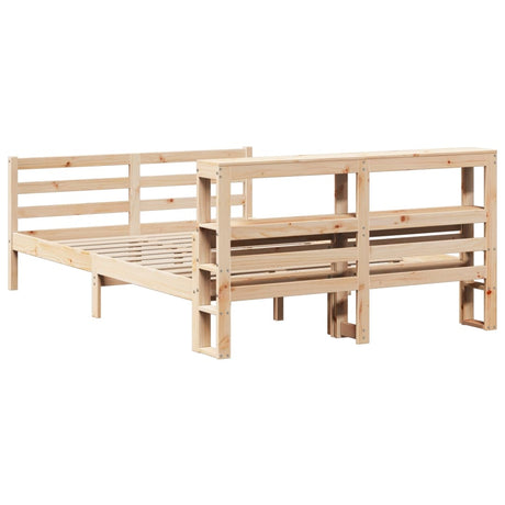 Bed Frame With Headboard Without Mattress
