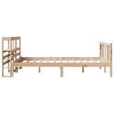 Bed Frame With Headboard Without Mattress