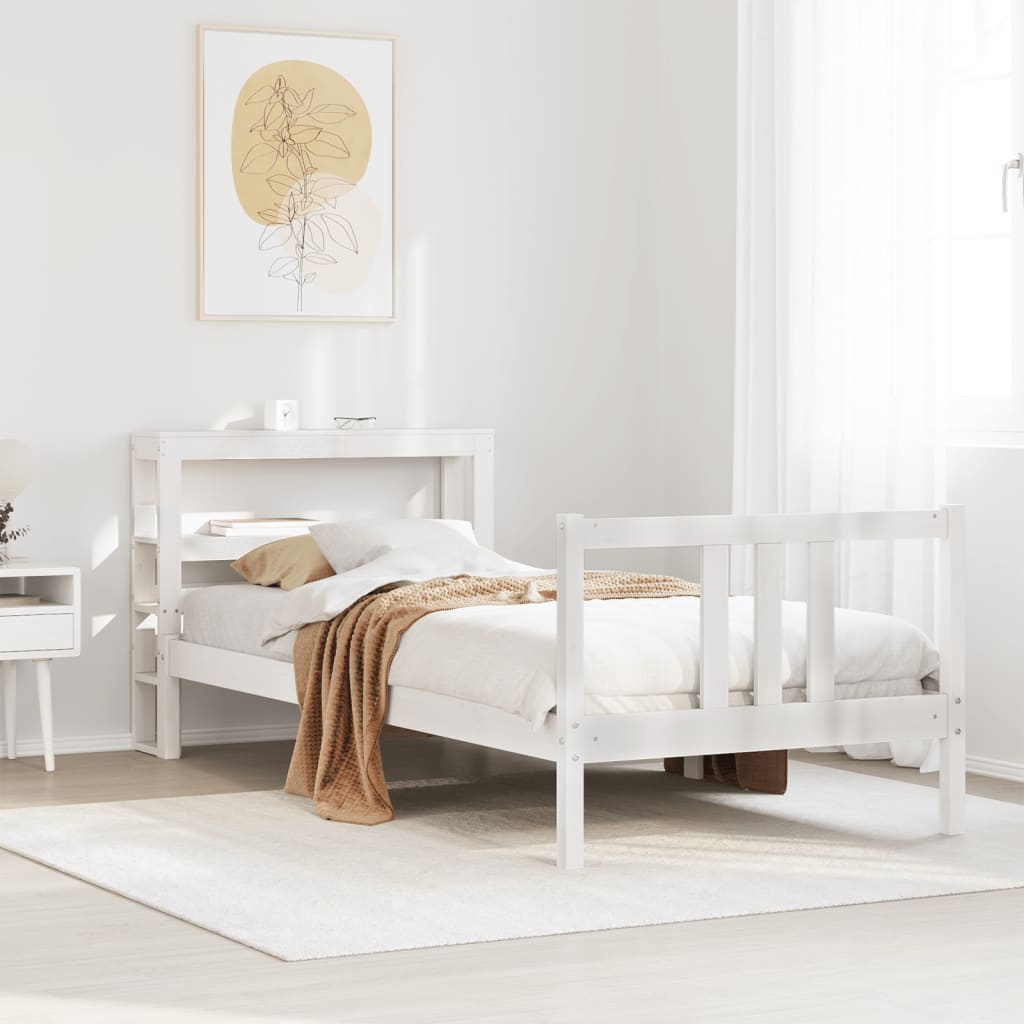 Bed Frame With Headboard Without Mattress