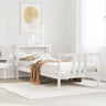 Bed Frame With Headboard Without Mattress