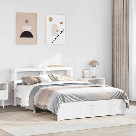 Bed Frame With Headboard Without Mattress Double
