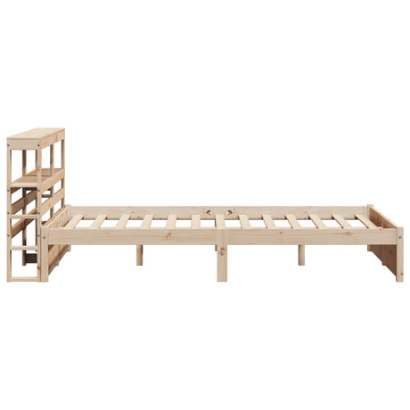 Bed Frame With Headboard Without Mattress Double