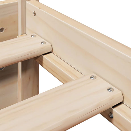 Bed Frame With Headboard Without Mattress Double