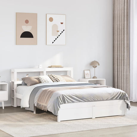 Bed Frame With Headboard Without Mattress Double