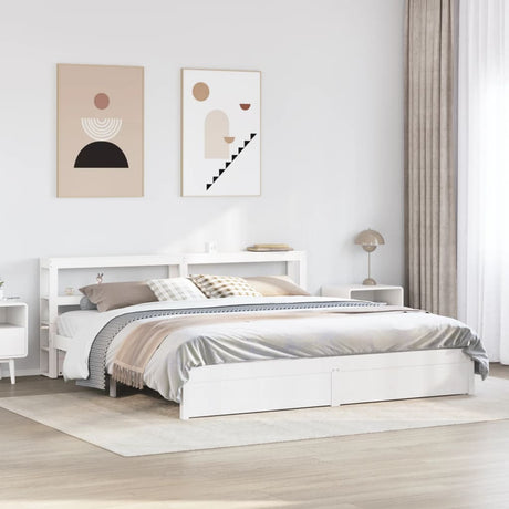 Bed Frame With Headboard Without Mattress Double