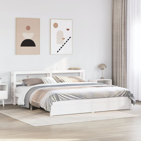 Bed Frame With Headboard Without Mattress Double