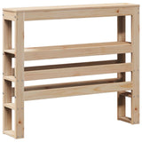 Bed Frame With Headboard Without Mattress 75X190 Cm Small Single