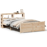 Bed Frame With Headboard Without Mattress 120X190 Cm Small Double