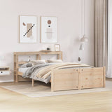 Bed Frame With Headboard Without Mattress 120X200 Cm