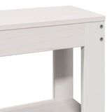 Bed Frame With Headboard Without Mattress White 160X200 Cm