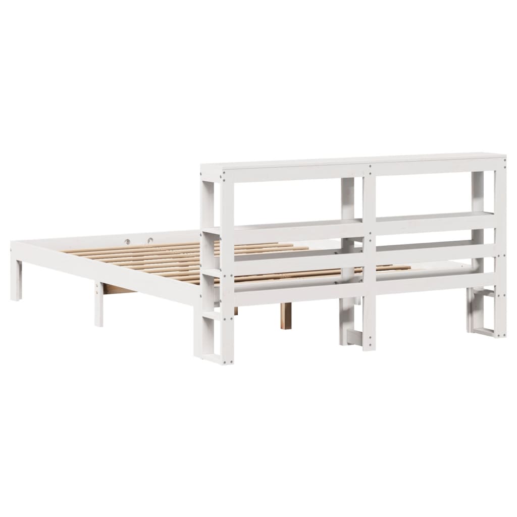 Bed Frame With Headboard Without Mattress Double