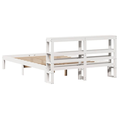 Bed Frame With Headboard Without Mattress Double