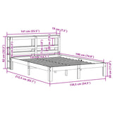 Bed Frame With Headboard Without Mattress Double