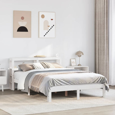 Bed Frame With Headboard Without Mattress Double