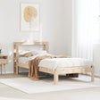 Bed Frame With Headboard Without Mattress Double