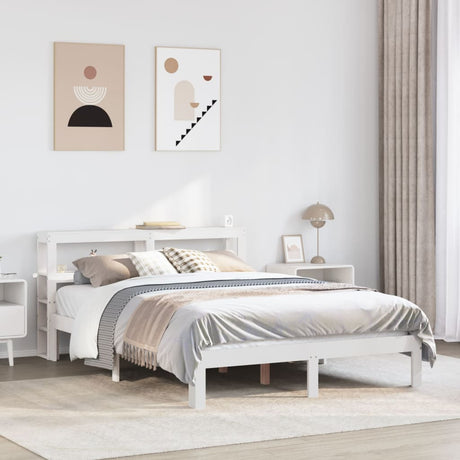 Bed Frame With Headboard Without Mattress Double