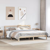 Bed Frame With Headboard Without Mattress Double