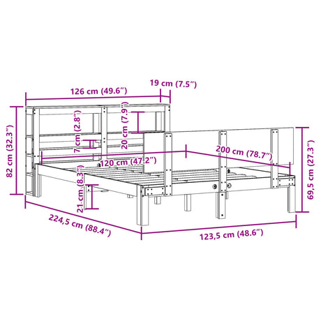 Bed Frame With Headboard Without Mattress