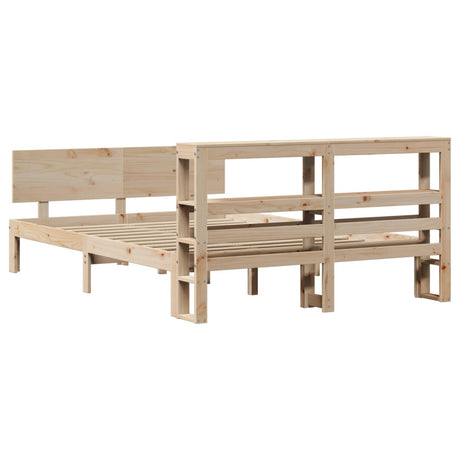 Bed Frame With Headboard Without Mattress