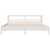 Bed Frame Without Mattress Solid Wood Pine