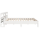 Bed Frame Without Mattress Solid Wood Pine