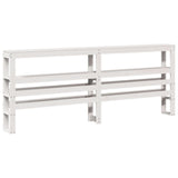 Bed Frame Without Mattress Solid Wood Pine