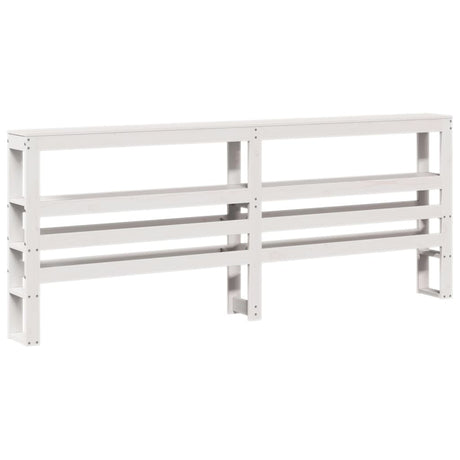Bed Frame Without Mattress Solid Wood Pine