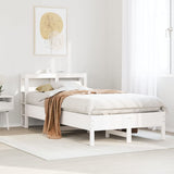 Bed Frame Without Mattress Solid Wood Pine
