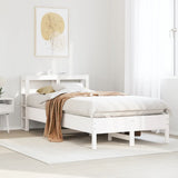 Bed Frame Without Mattress Solid Wood Pine