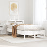 Bed Frame Without Mattress Solid Wood Pine