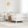 Bed Frame Without Mattress Solid Wood Pine