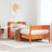 Bed Frame Without Mattress Solid Wood Pine