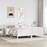 Bed Frame Without Mattress Super King Solid Wood Pine