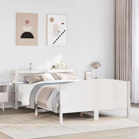 Bed Frame Without Mattress Super King Solid Wood Pine