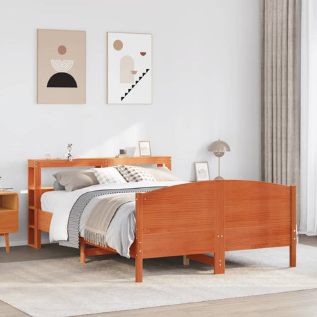 Bed Frame Without Mattress Super King Solid Wood Pine