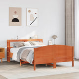 Bed Frame Without Mattress Super King Solid Wood Pine