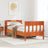 Bed Frame Without Mattress Solid Wood Pine