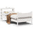 Bed Frame With Headboard Solid Wood Pine