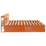 Bed Frame With Headboard Super King Solid Wood Pine