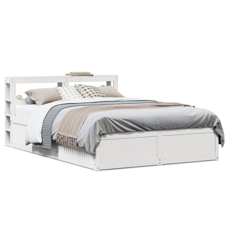 Bed Frame With Headboard Super King Solid Wood Pine