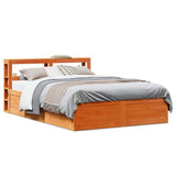 Bed Frame With Headboard Super King Solid Wood Pine